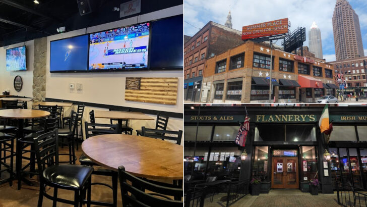 Game Nights In June Look Better Inside These 12 Ohio Sports Spots