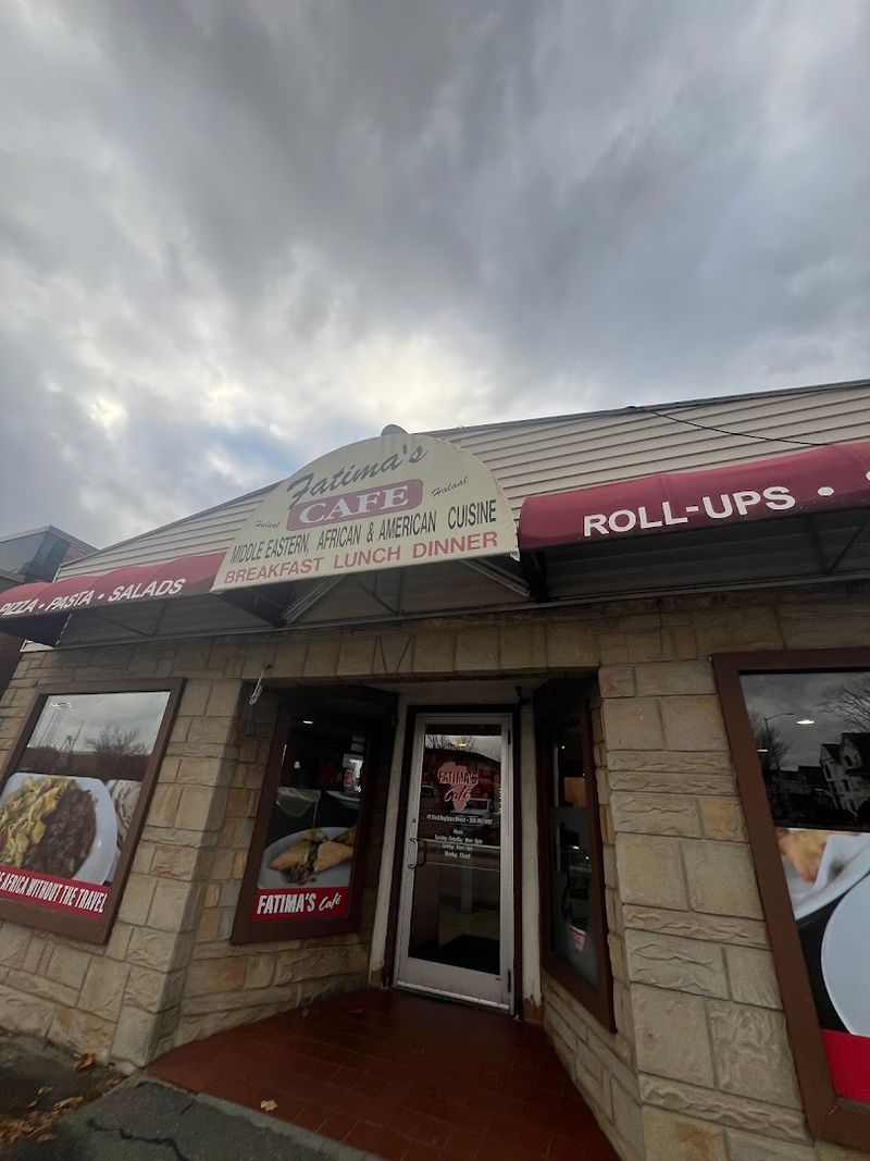 Fatima's Caf&eacute; &ndash; Worcester