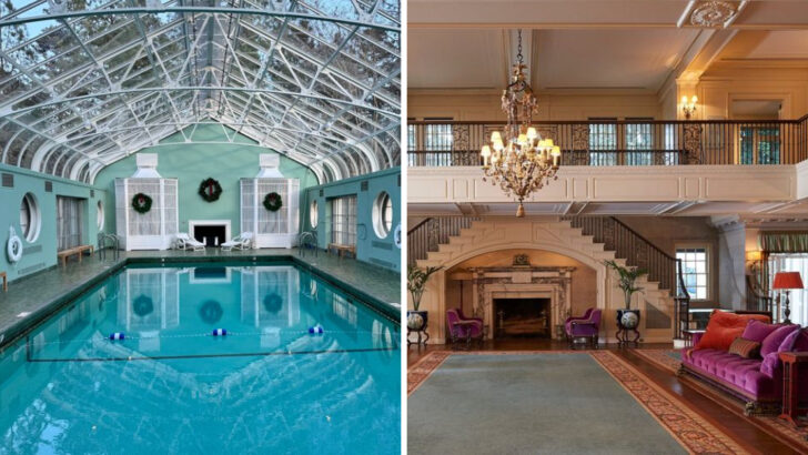 Garden Paths and Historic Buildings Make This North Carolina Estate Worth Exploring Slowly