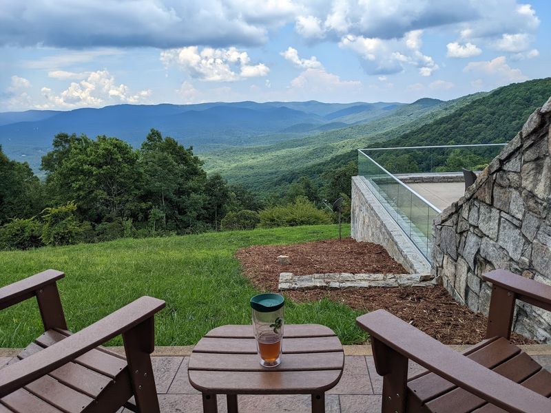 Mountaintop Dining With Million-Dollar Views