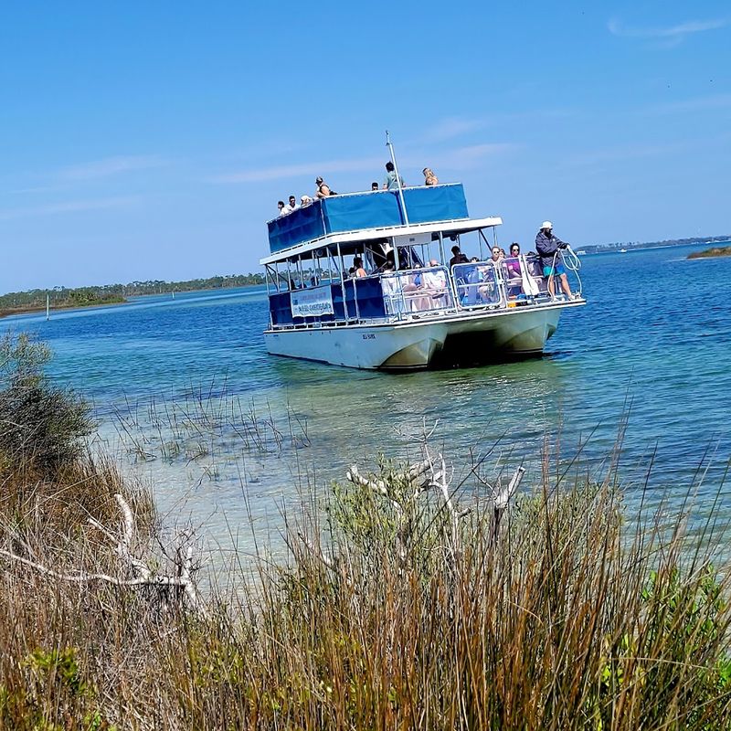 Shell Island Ferry