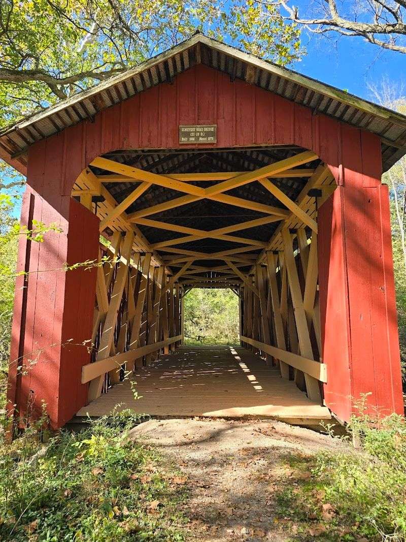 Glen Helen Covered Bridge