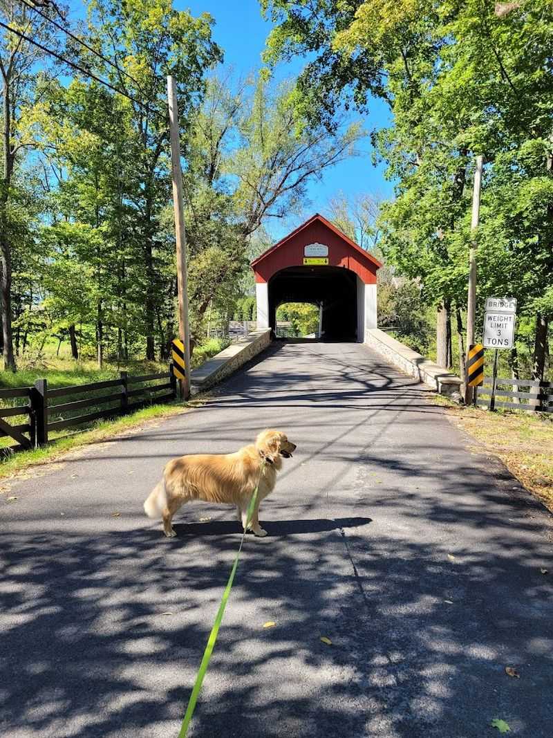 Knecht's Mill Covered Bridge