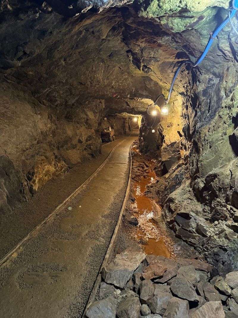 This Mine Is the Real Thing, Not a Re-creation