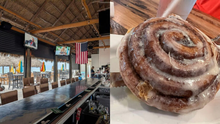 Giant Cinnamon Rolls And Ocean Views Make These 10 Florida Caf&eacute;s Hard To Resist