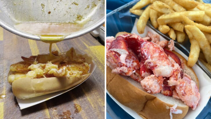 Giant Lobster Rolls And Loaded Subs Turn This Massachusetts Spot Into A Local Legend
