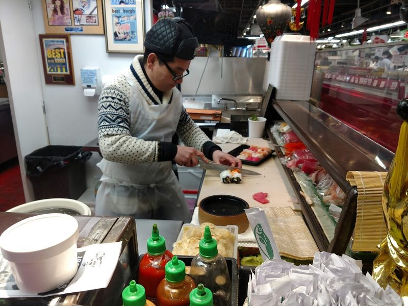 Andy's Sushi at Wholey's