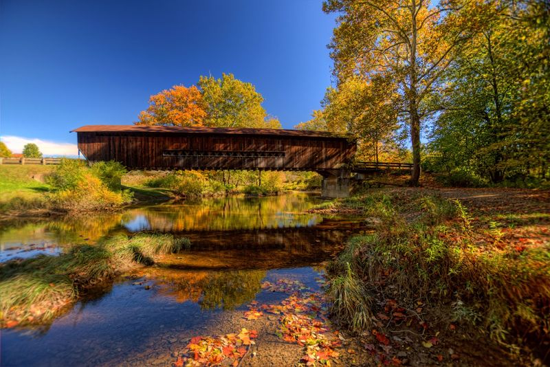 Benetka Road Covered Bridge