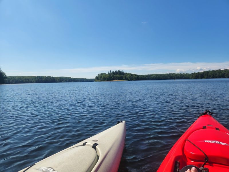 Lower and Upper Lakes at Promised Land State Park