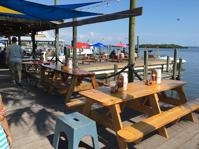 Eat Where the Water Practically Hands Over Lunch