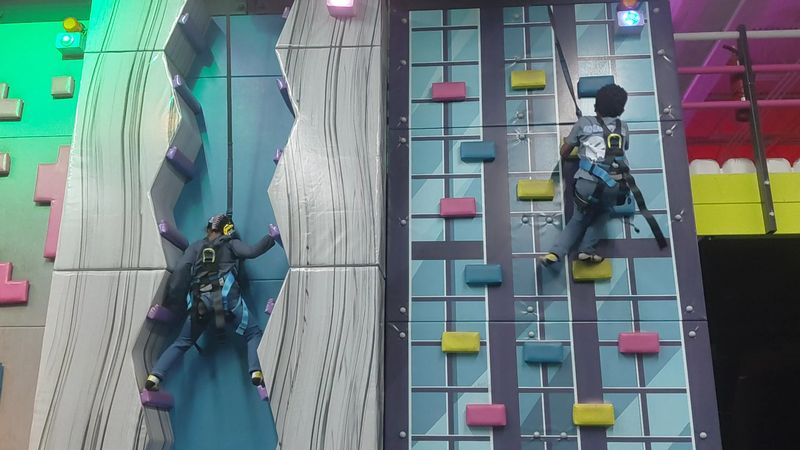 Climbing Walls