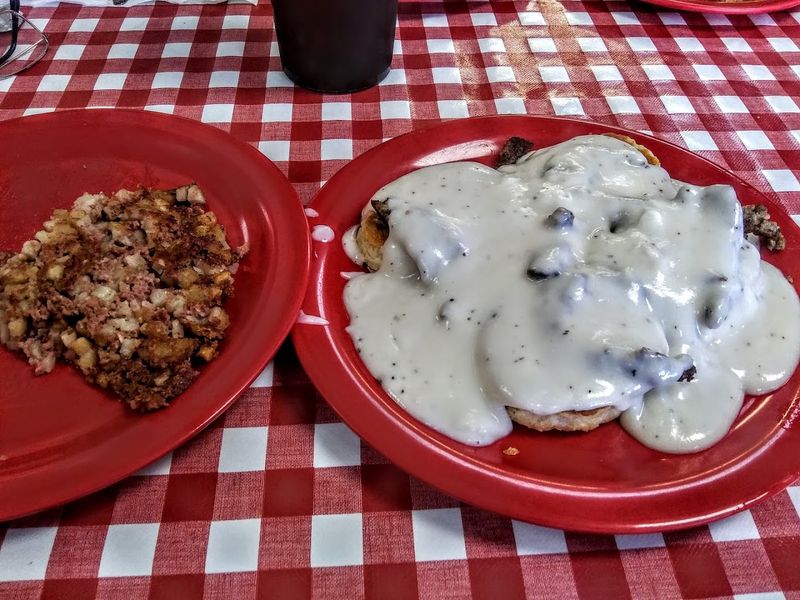 Homestyle Biscuits and Gravy