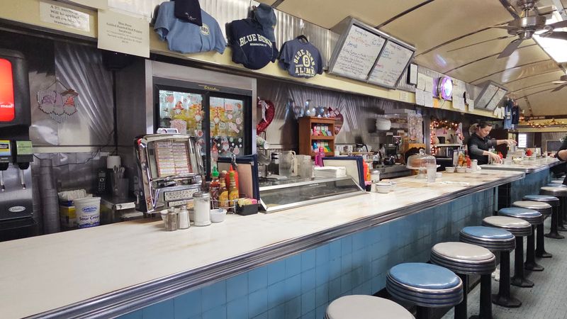 The Blue Benn Diner, Bennington County