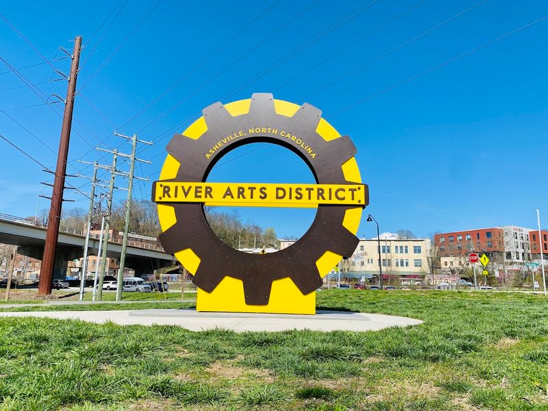 Asheville Arts District - Asheville, Buncombe County