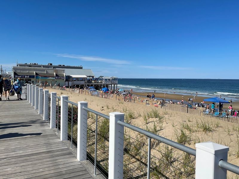 Salisbury Beach Boardwalk