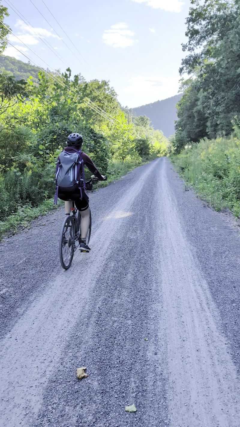 Pine Creek Rail Trail &mdash; North-Central Pennsylvania