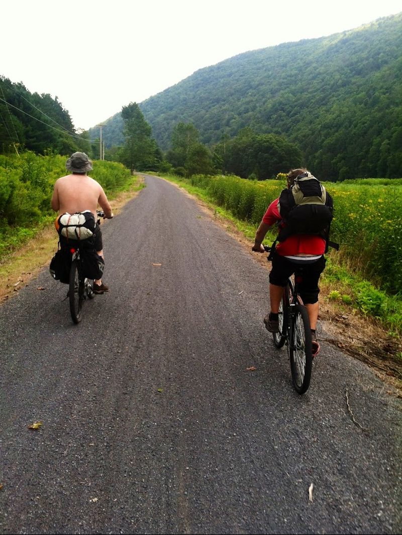 Pine Creek Rail Trail