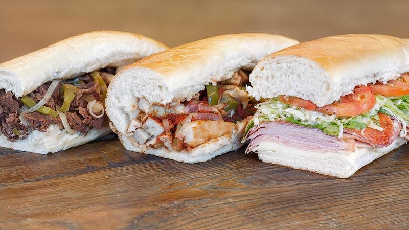 Baldino's Giant Jersey Subs, Chatham County