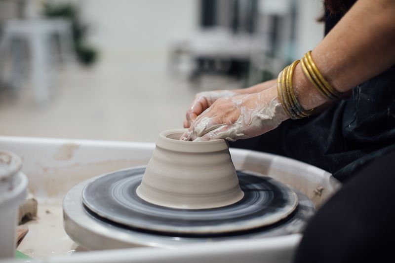 Molly Sanyour Ceramics Studio, Atlanta