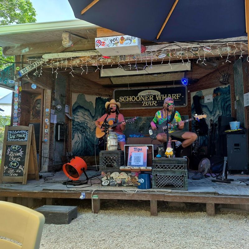 Schooner Wharf Bar, Key West