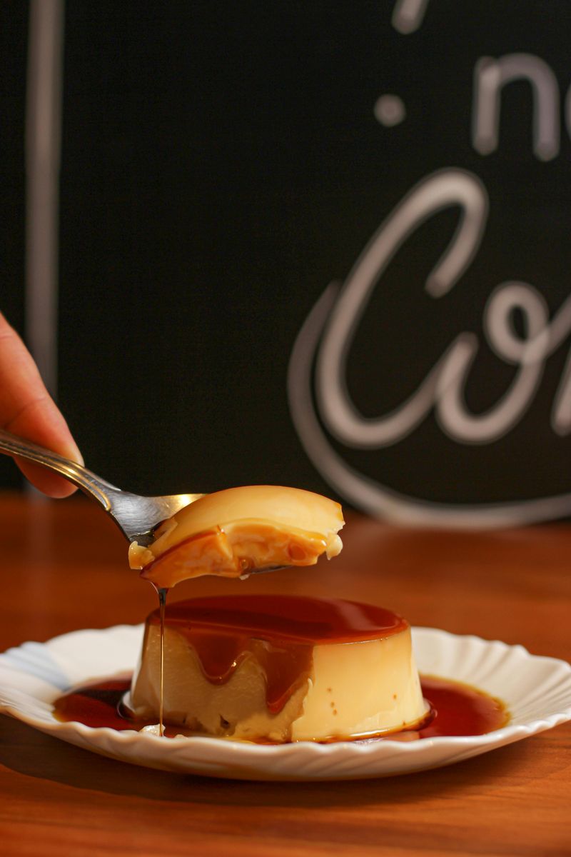 Cuban Flan (Flan de Leche)
