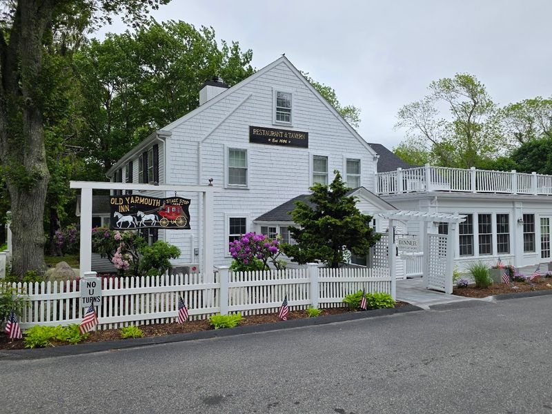 A Cape Cod Landmark Dating Back To 1696