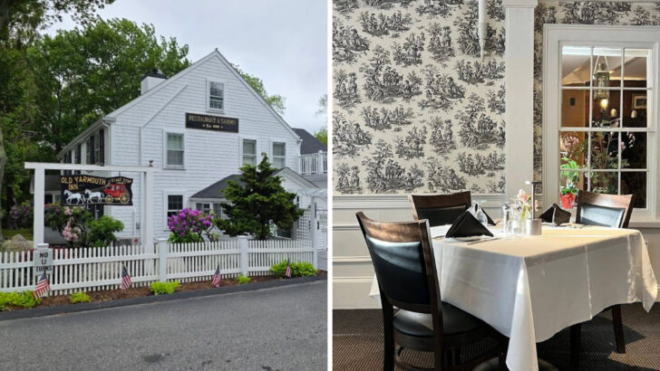 Guests Say Every Meal At This Historic Massachusetts Inn Feels Like A Special Occasion