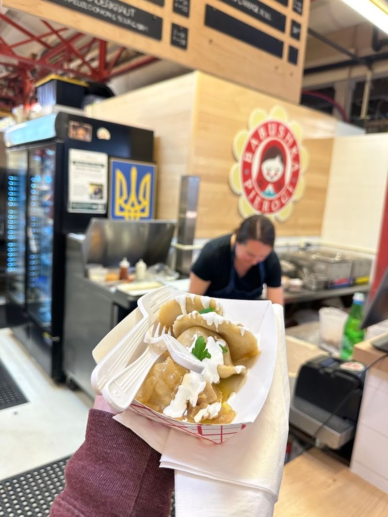 Babushka Pierogies (Findlay Market vendor)
