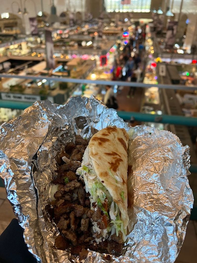 Steve's Gyros &mdash; Cleveland