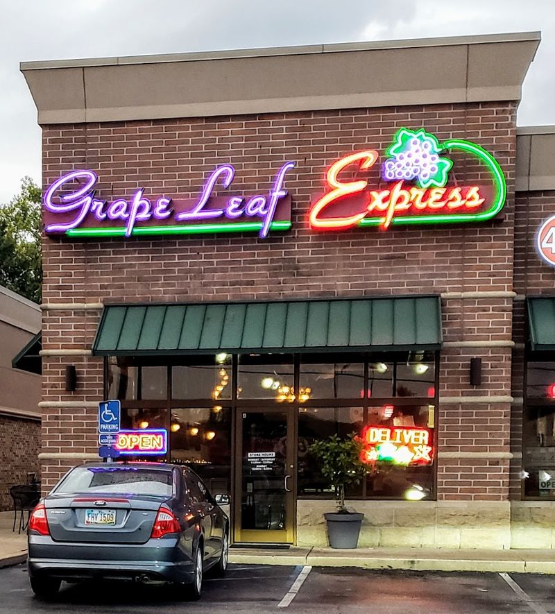 Grape Leaf Express &mdash; Toledo