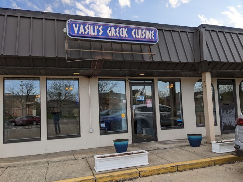 Vasili's Greek Cuisine &mdash; Akron