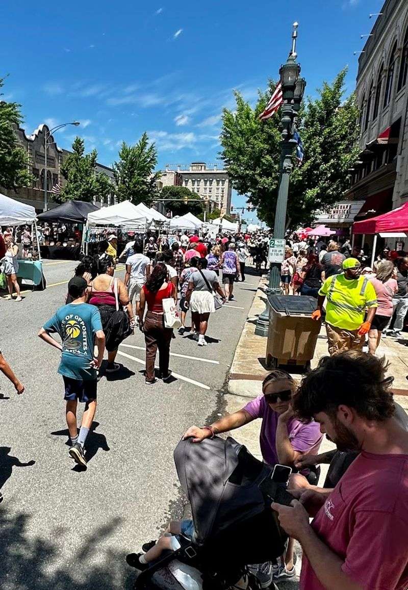 Cheerwine Festival &mdash; Salisbury