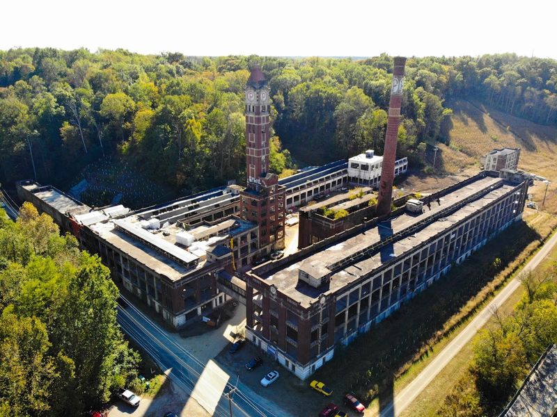 Peters Cartridge Factory Ruins