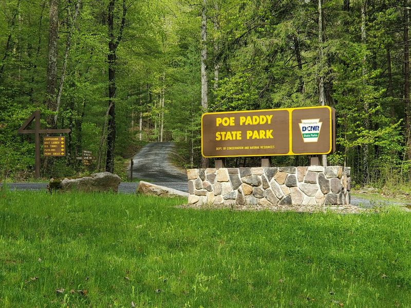 Poe Paddy State Park