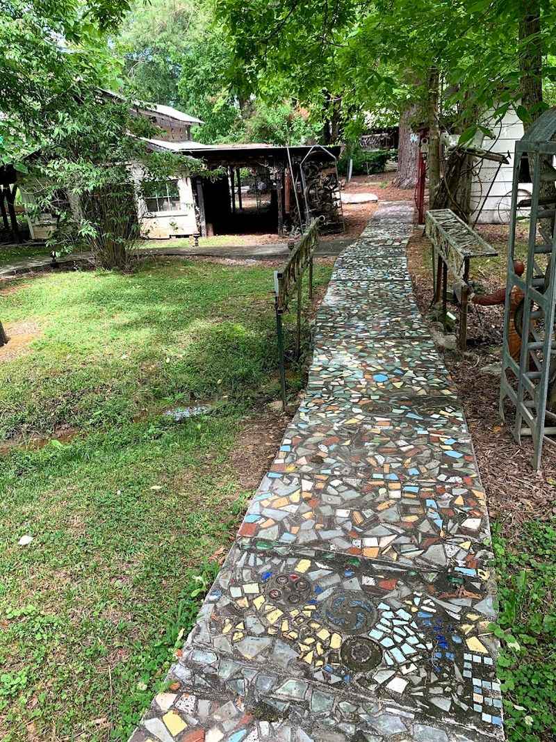 Bridges, Walkways, and Art Underfoot