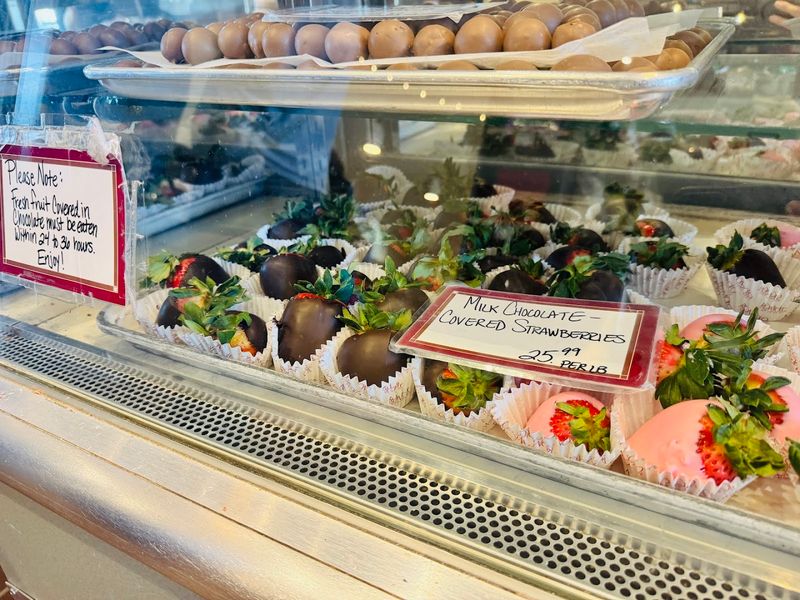 Chocolate-Covered Strawberries