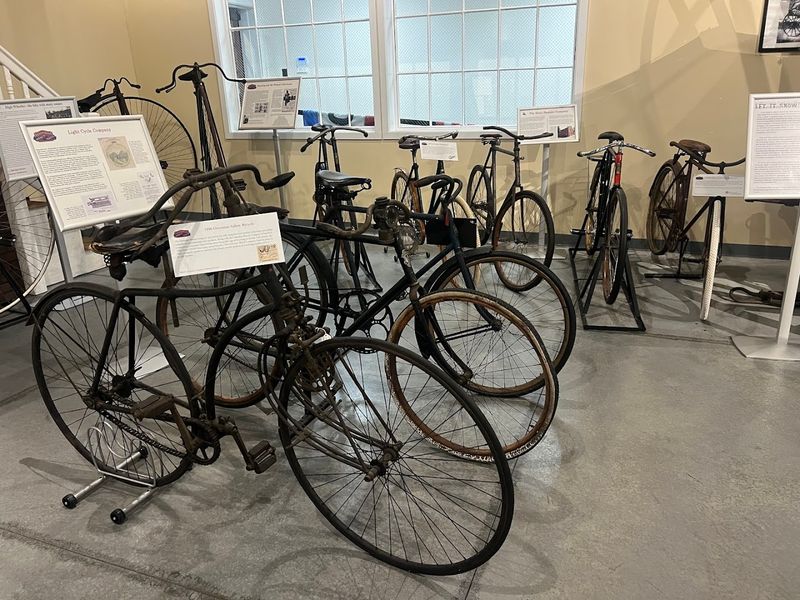 Vintage Motorcycles and Bicycle Evolution