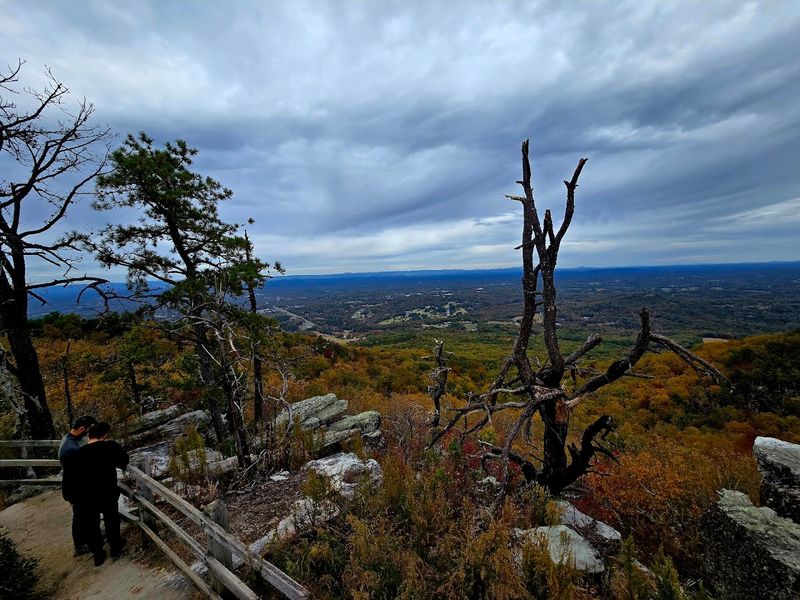 Pilot Mountain Grindstone Trail