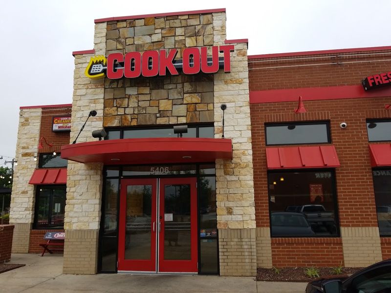 Cook Out - Greensboro, Guilford County