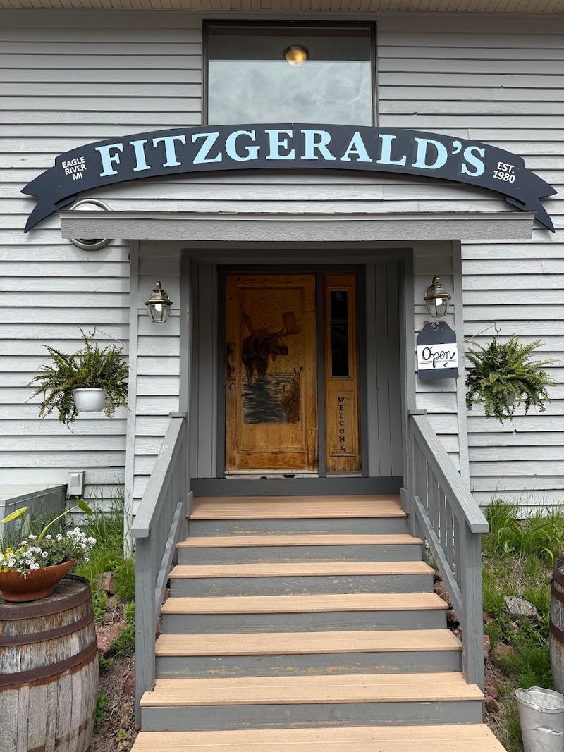 Fitzgerald's Restaurant, Eagle River