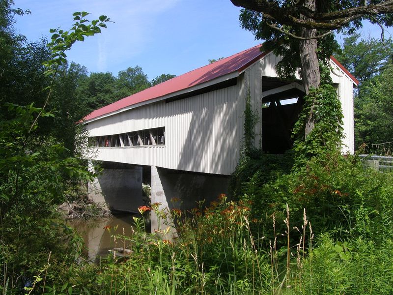 Mechanicsville Covered Bridge
