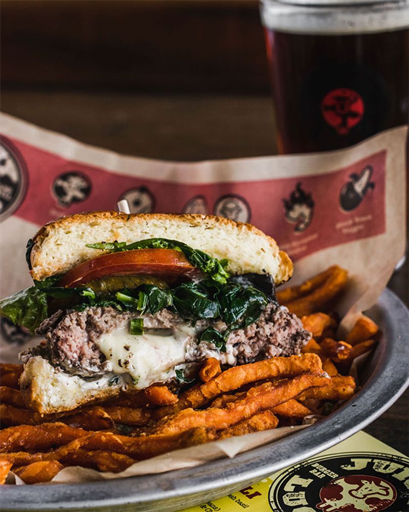 Juicy Lucy's Burger Bar and Grill