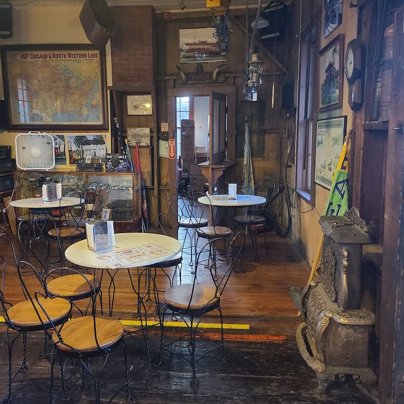 Middlefield Historical Society Depot Soda Fountain