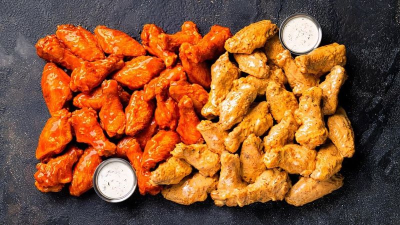 It's Just Wings - Charlotte