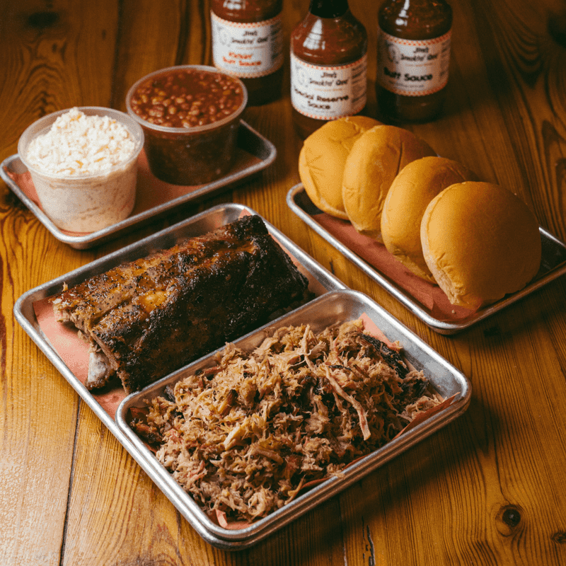 Jim's Smokin' Que - Blairsville