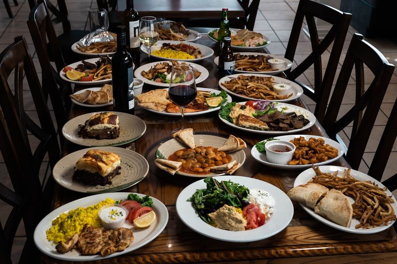 The Mad Greek of Charlotte (Charlotte)