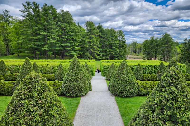 The Mount (Edith Wharton Estate & Gardens) - Lenox, MA