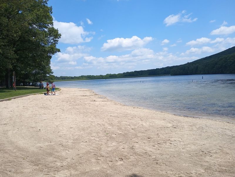 Locust Lake State Park Beach