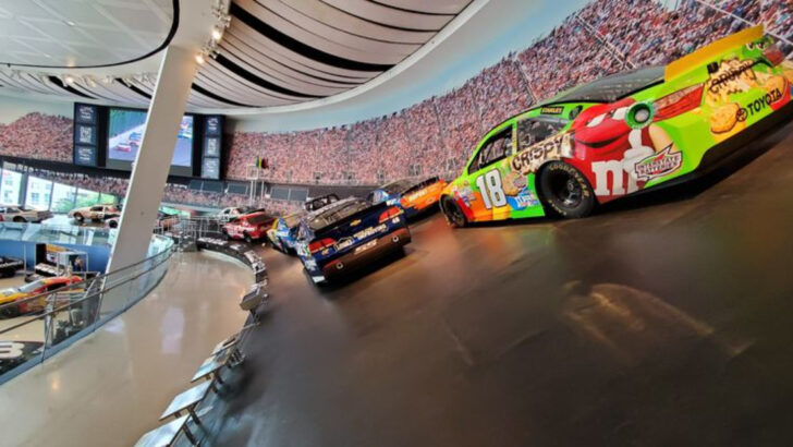 Hidden in Charlotte Is a Museum Packed With Legendary NASCAR Cars and Memorabilia