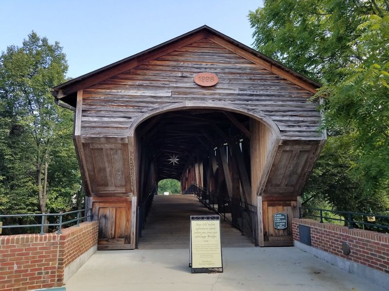 Old Salem Covered Bridge